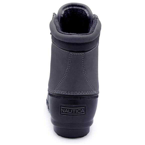 NAUTICA Mens Duck Boots sz 12 Wide Waterproof Insulated Snow NEW #M466 - Picture 8 of 14